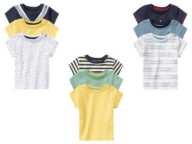 lupilu® 3 baby t-shirts