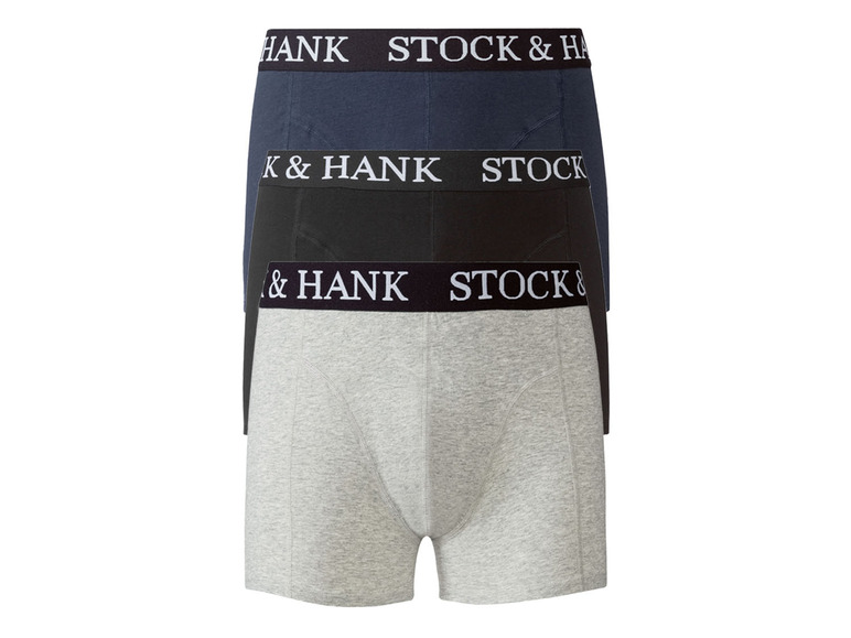 Ga naar volledige schermweergave: Stock&Hank 3 heren boxers - afbeelding 10