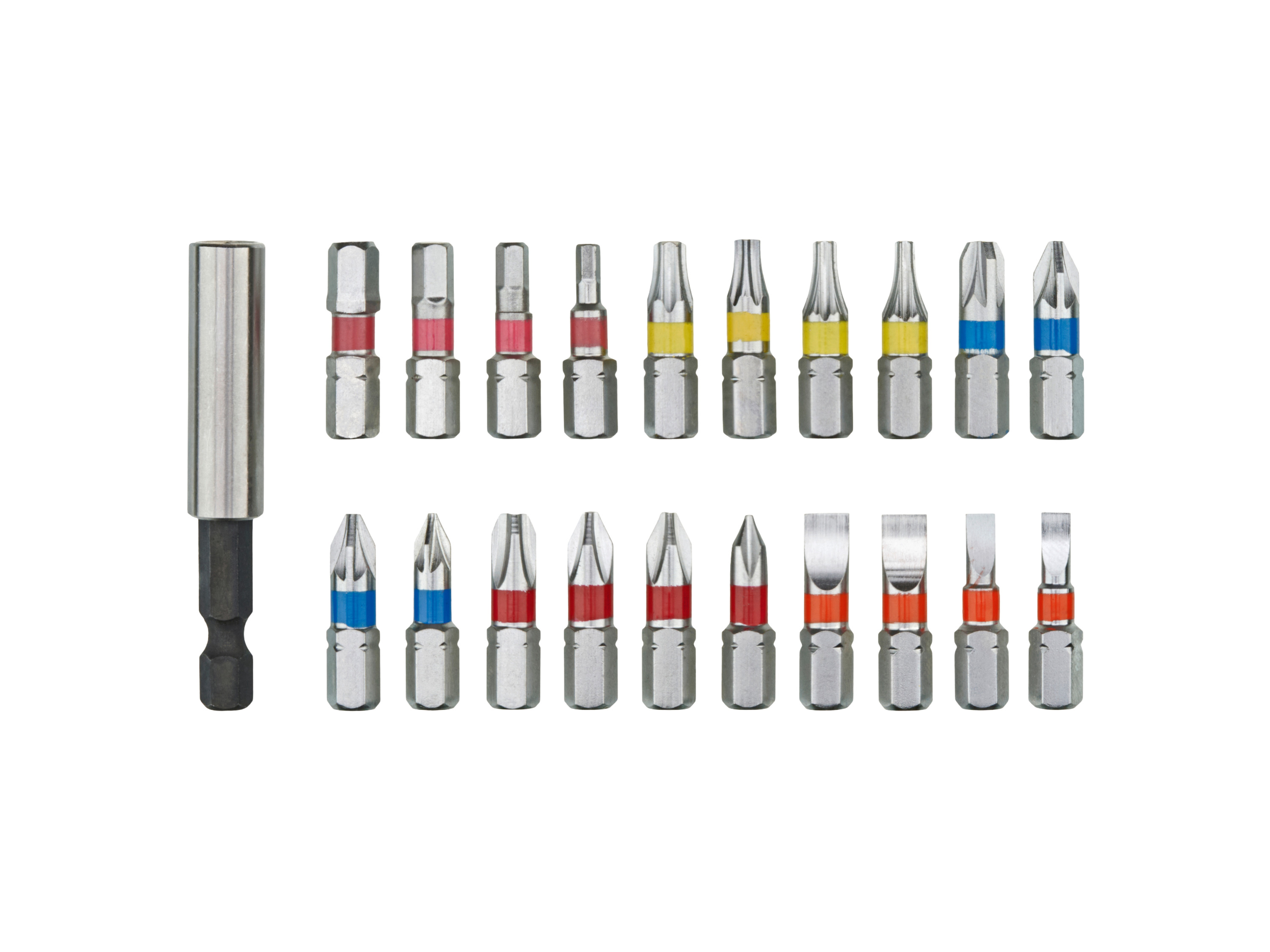 PARKSIDE Bitset of dopsleutelset (Bitset 21-delig PBS 21 B1)