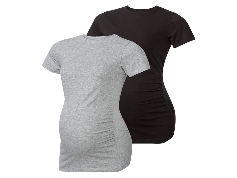Ga naar volledige schermweergave: ESMARA® 2 dames zwangerschapsshirts - afbeelding 10