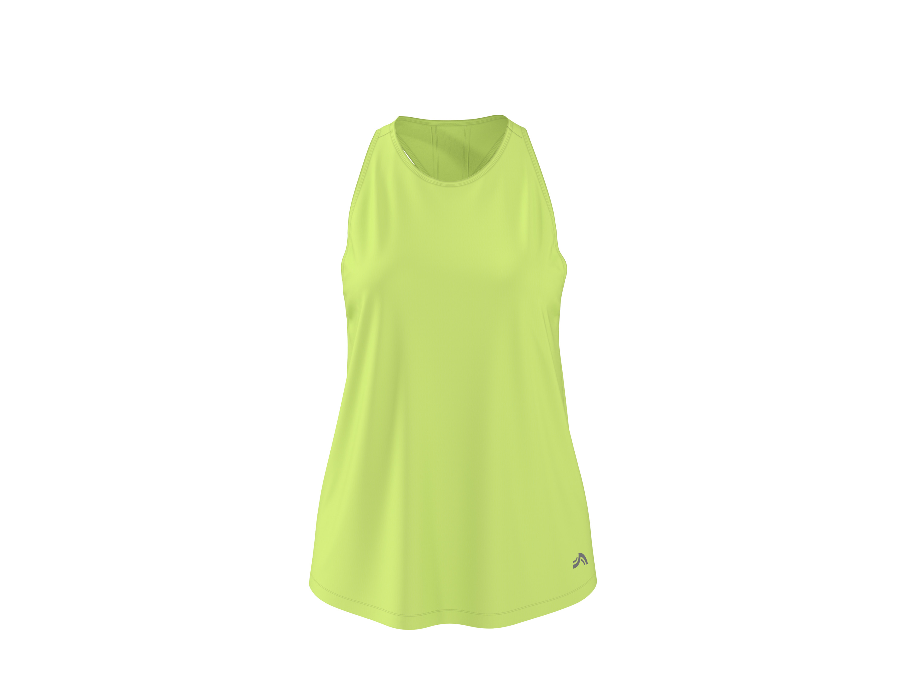 CRIVIT Dames sporttop (Geel, L (44/46))