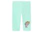 Mintgroene meisjeslegging met puppy- en hartenprint