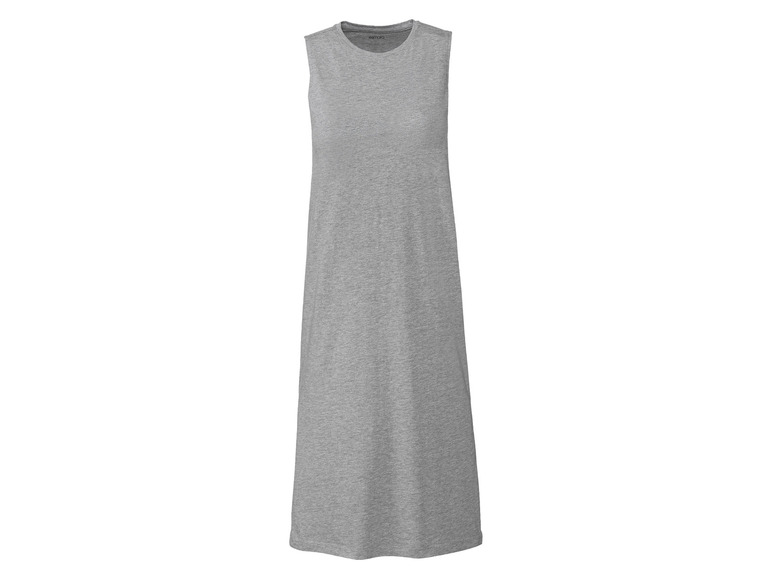 esmara Dames jurk (M (40-42), Grijs)