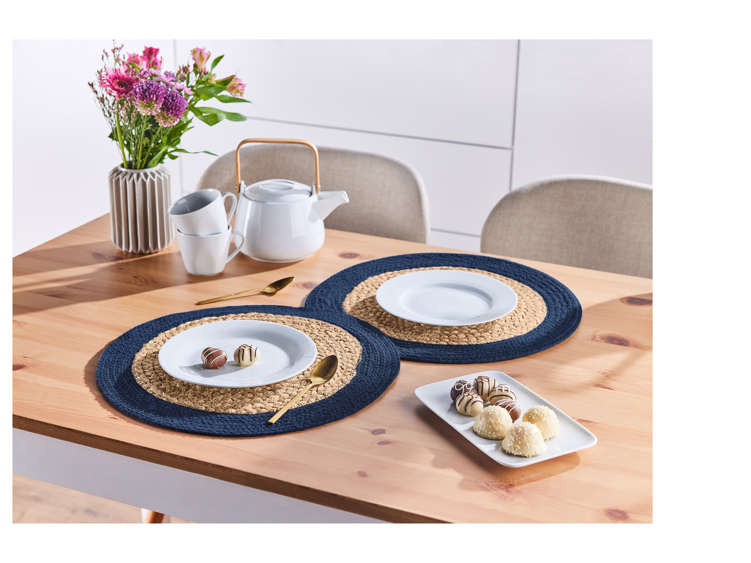 LIVARNO home Jute placemat online kopen LIDL