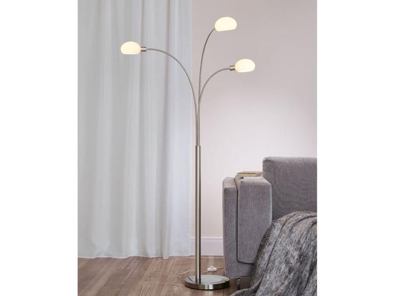 Ga naar volledige schermweergave: LIVARNO home Staande LED-lamp - afbeelding 7
