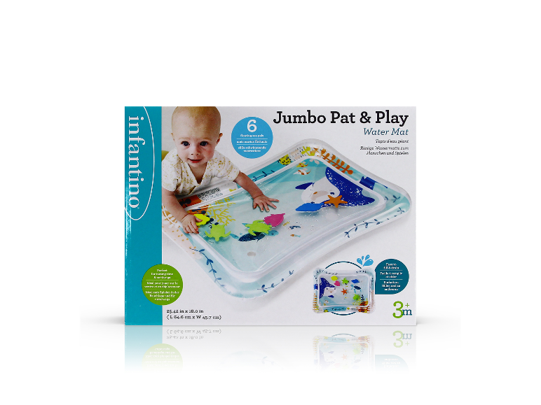 Infantino watermat met zeedieren.