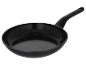 Zwarte antiaanbakpan met handvat