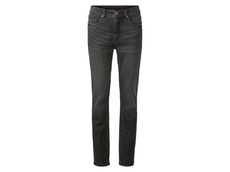 Ga naar volledige schermweergave: LIVERGY® Heren jeans Slim Fit - afbeelding 4