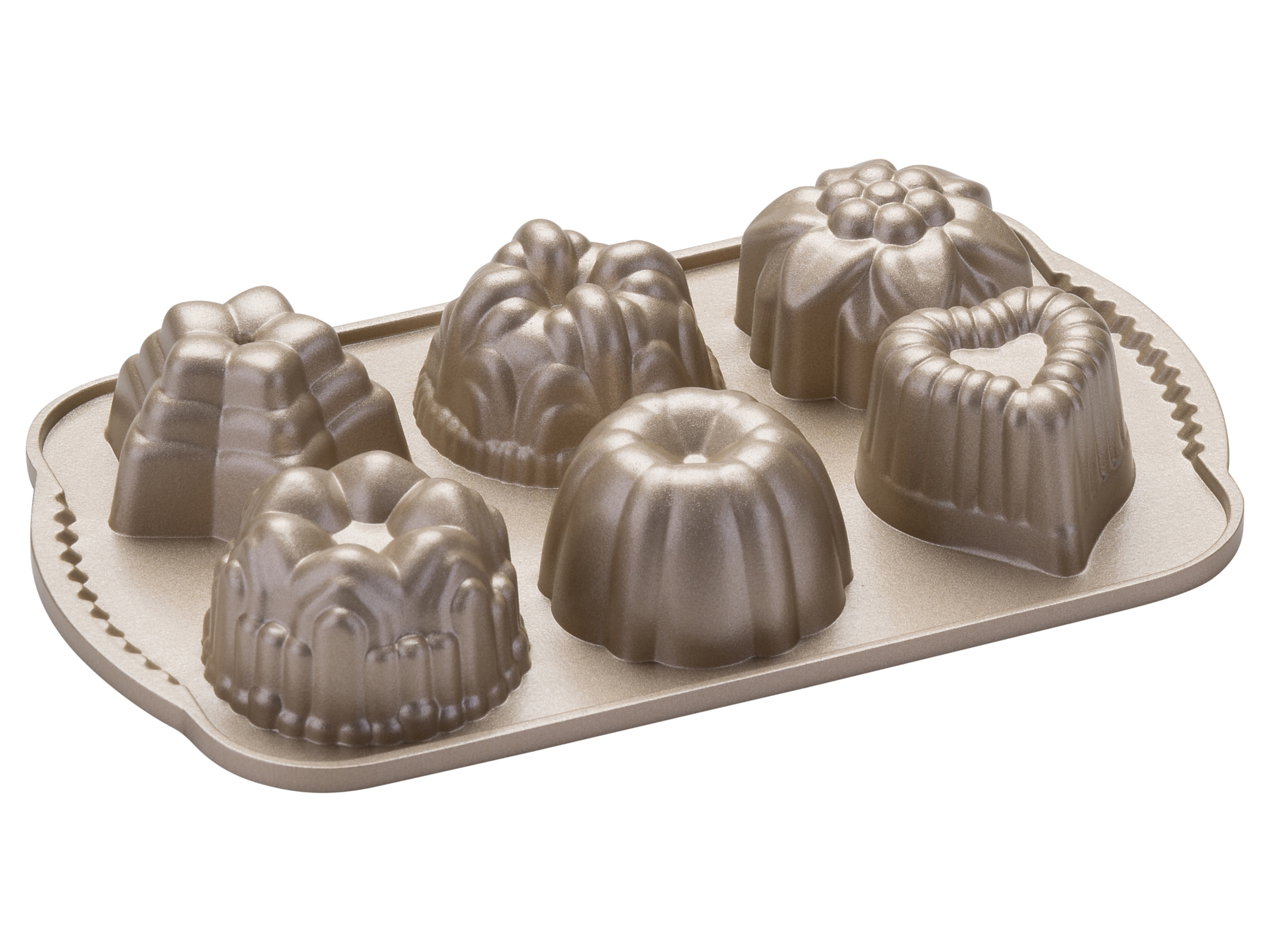 zenker Aluminium bakvorm (Mini taartjes)