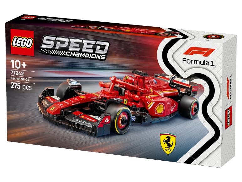 LEGO Speed Champions Ferrari SF-24 Formule 1 raceauto.