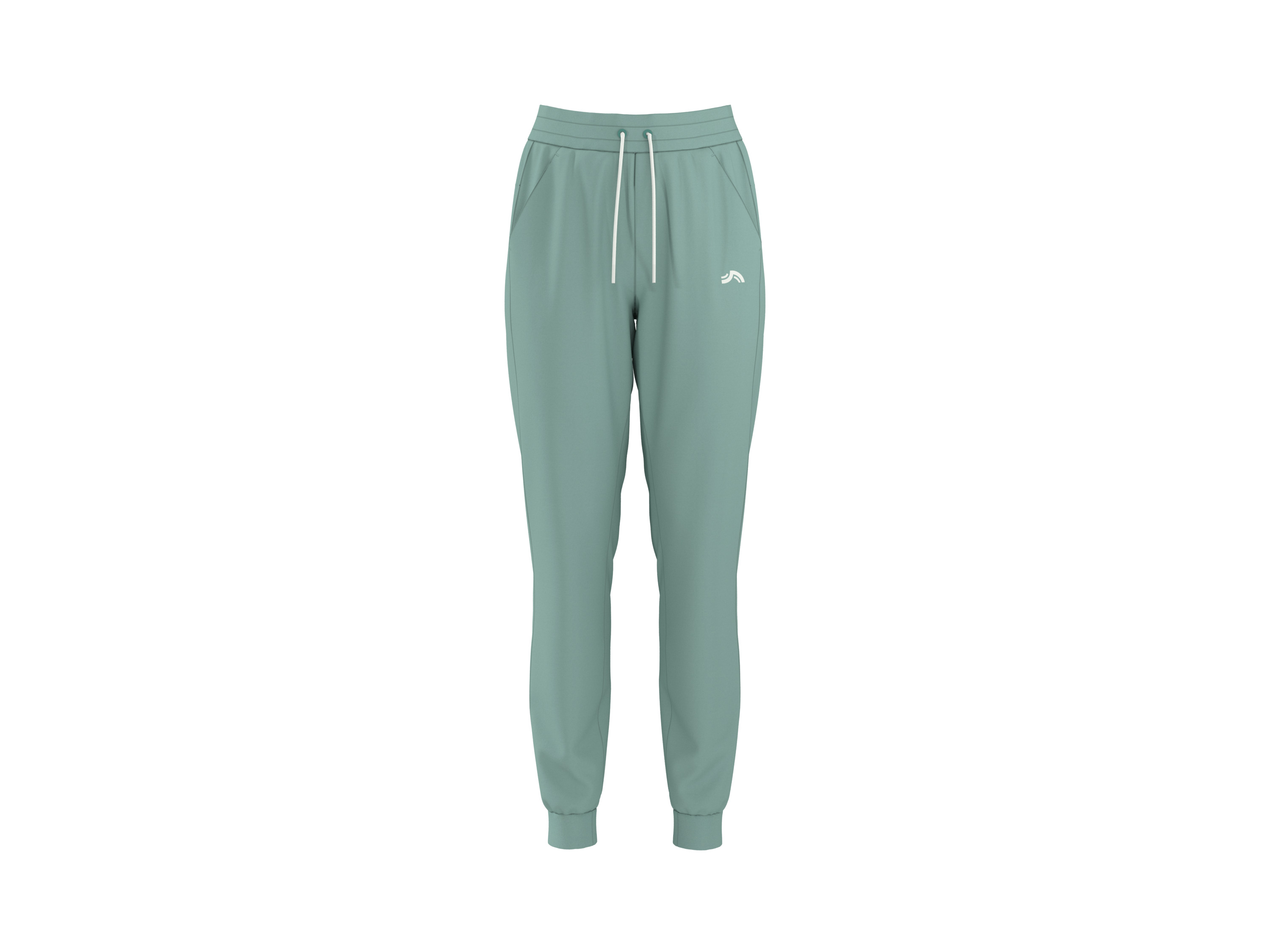 CRIVIT Dames joggingbroek (groen, L (44/46))