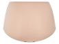 Hoge slip in huidskleur.