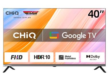 Chiq 40 inch Full HD LED Smart Google TV