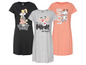 Drie damesnachtjurken met Looney Tunes, Pink Panther en Snoopy.
