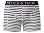 Gestreepte boxershorts van Stock & Hank.
