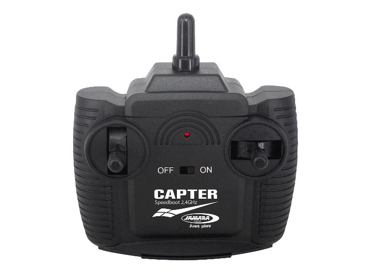 Jamara Capter Speedboot 2,4 GHz afstandsbediening.