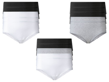 esmara® 5 dames hipsters