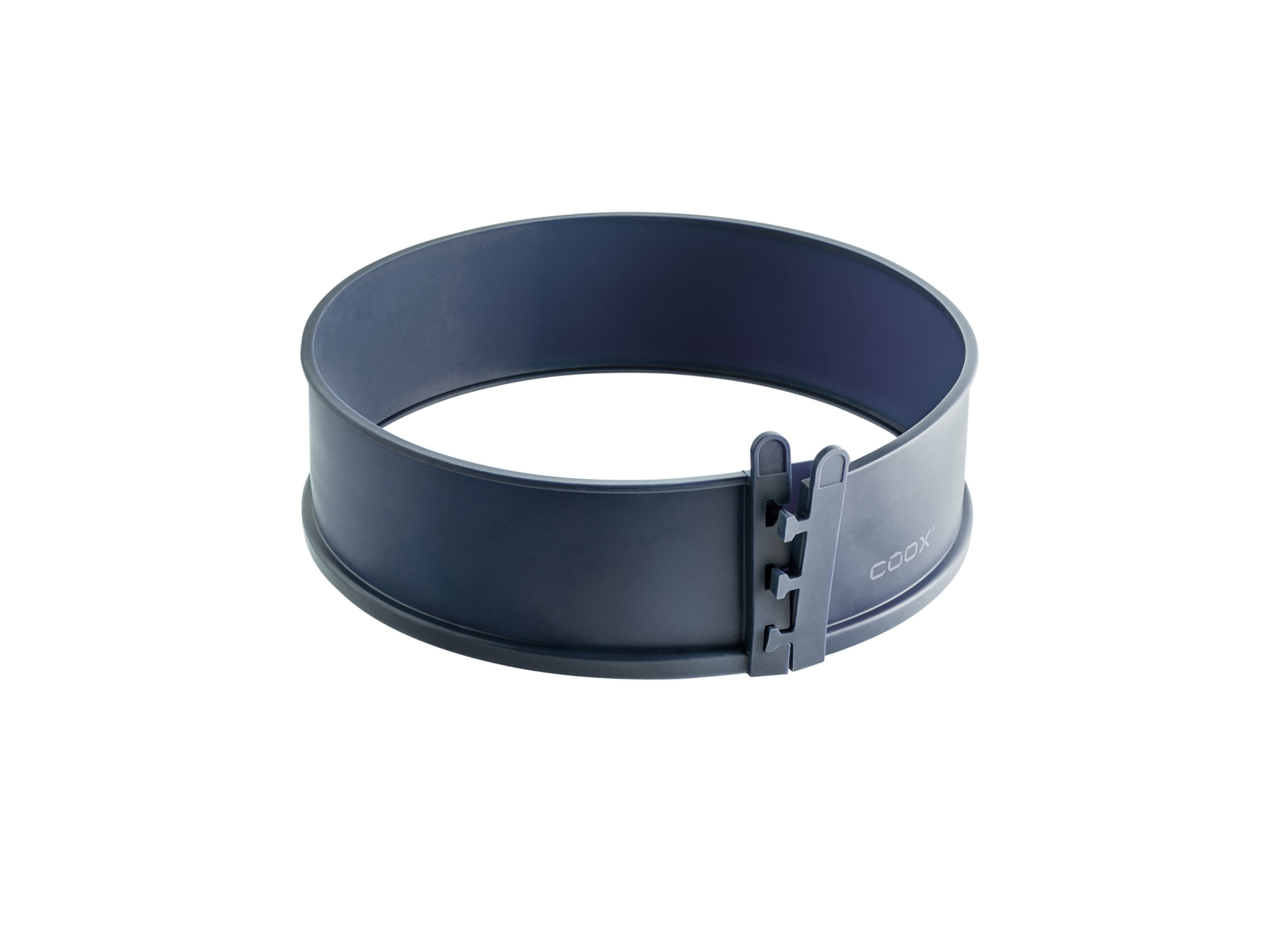 Coox Siliconen-Bakvorm, incl. glazen bodem Ø 26 cm. (1604091 blauwgrijs (2377C))