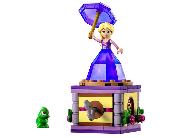 Ga naar volledige schermweergave: LEGO® Disney Princess™ Rapunzel-muziekdoosje - afbeelding 2