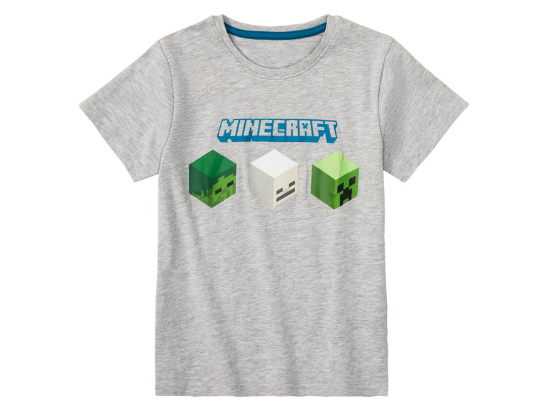 Ga naar volledige schermweergave: Minecraft Kinder pyjama, single-jersey-kwaliteit - afbeelding 3