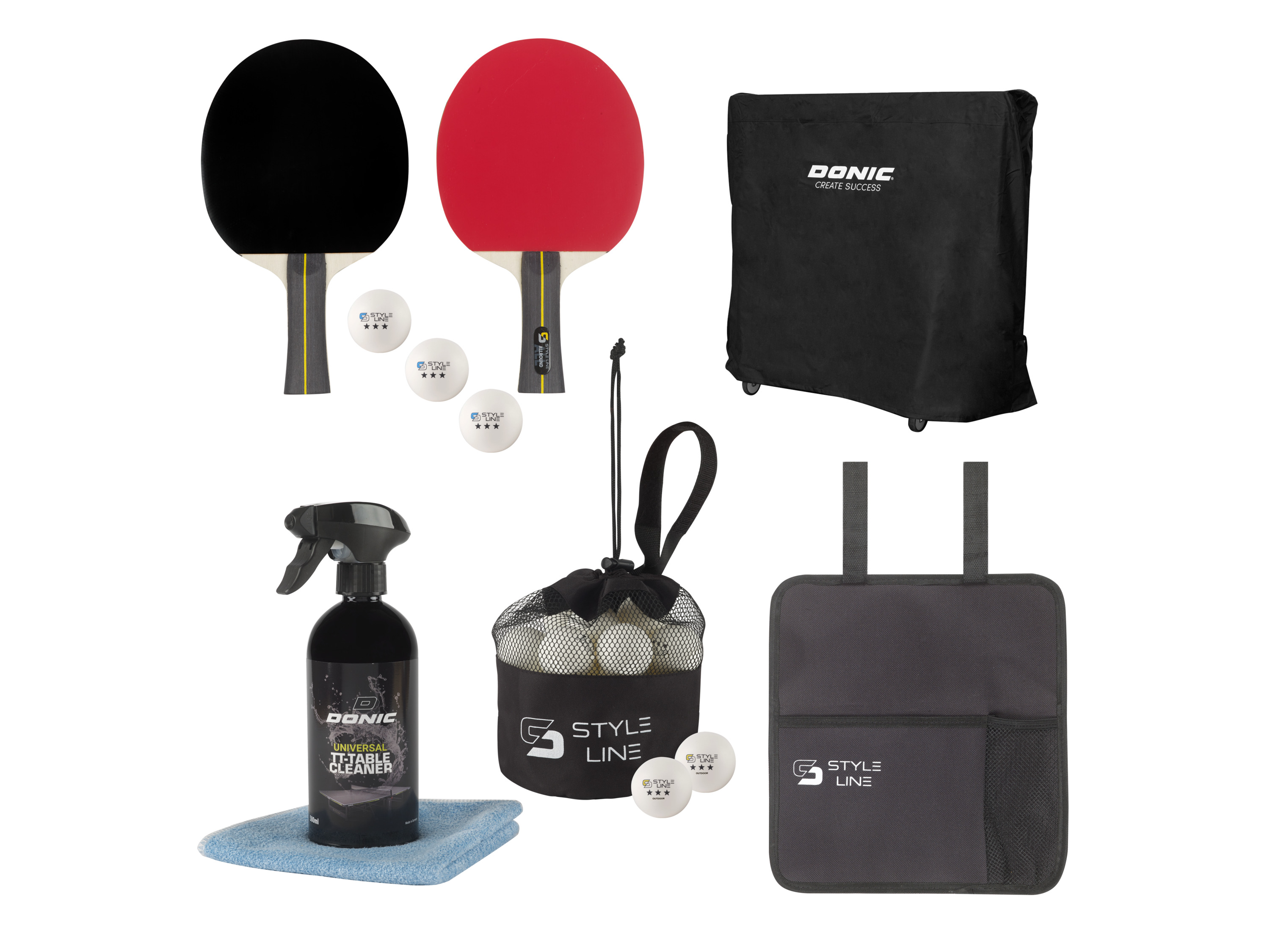 DONIC Outdoor tafeltennis accessoireset