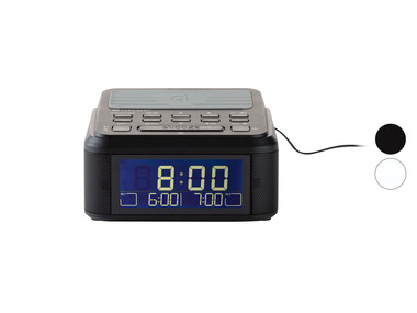 SILVERCREST® Bluetooth® wekkerradio