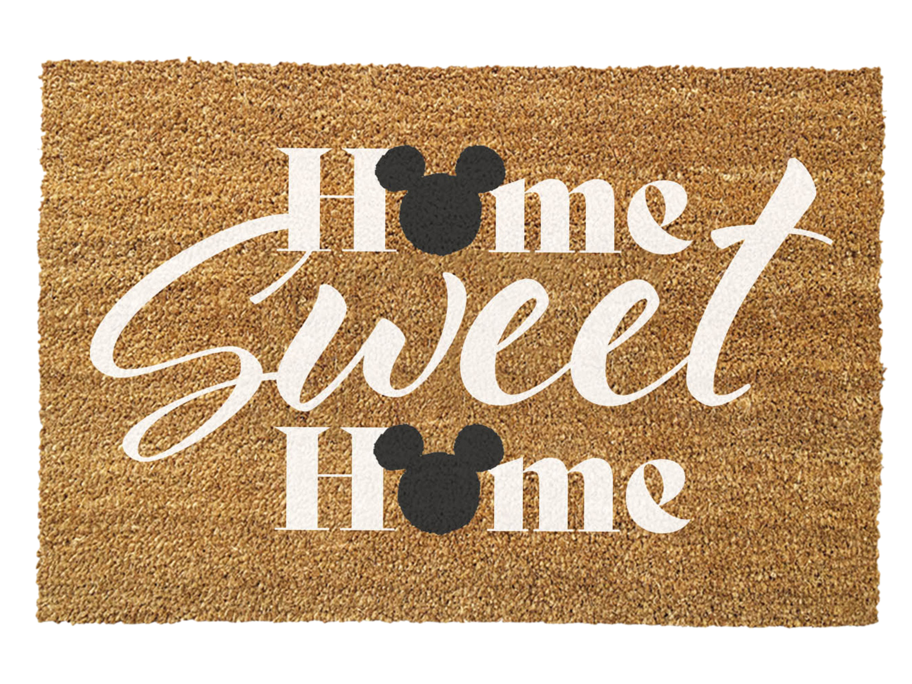 LIZENZ Deurmat Disney 55 x 37 cm (Mickey Mouse)