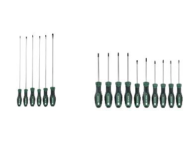 PARKSIDE® Schroevendraaierset - magnetisch met antislip
