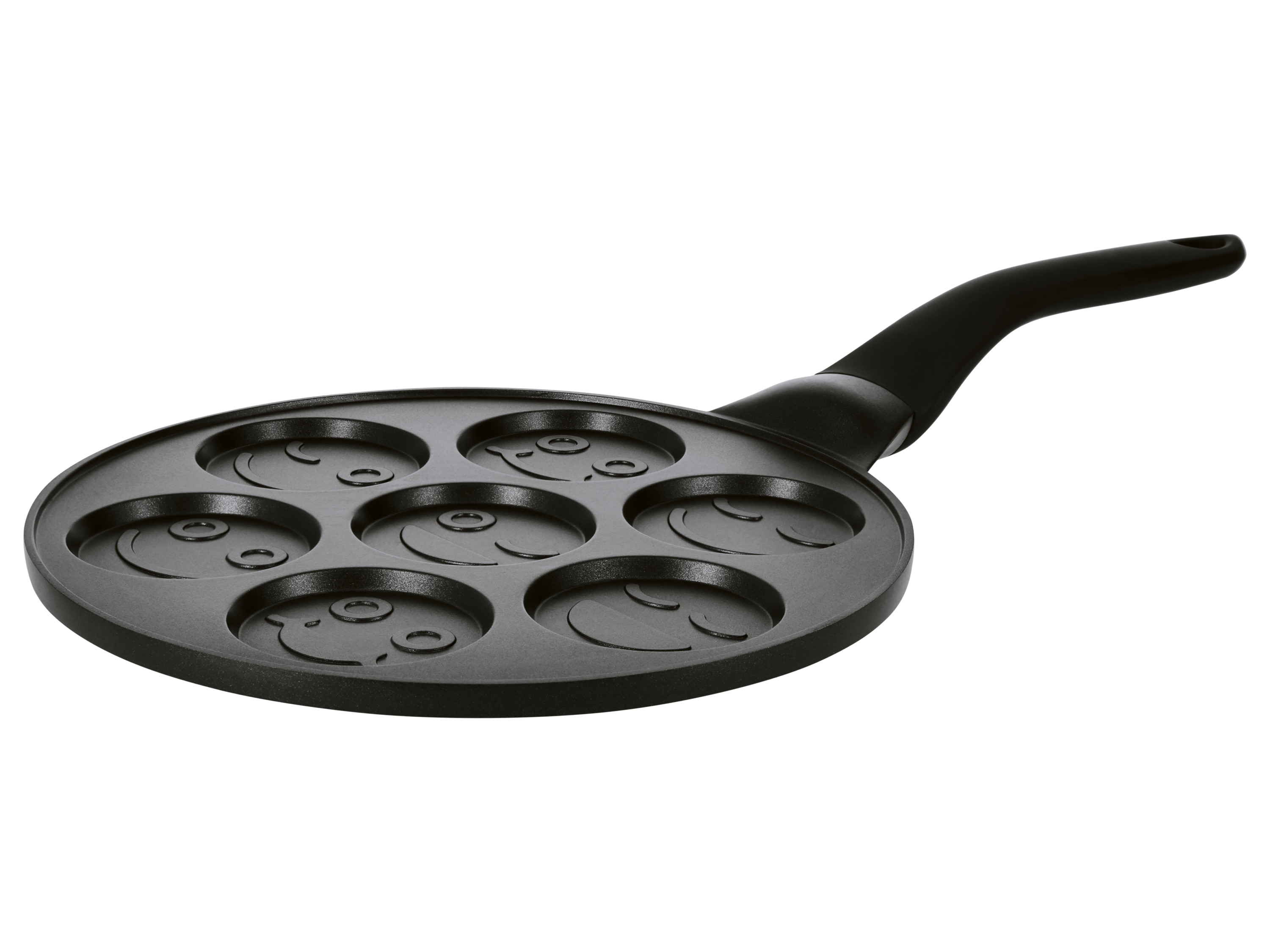 SILVERCREST Pannenkoekenpan, 26 cm (Smiley)