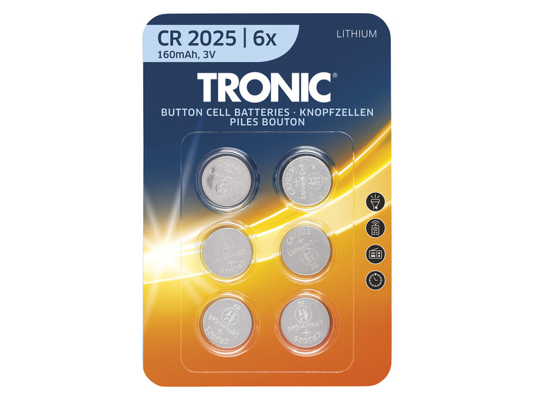 Ga naar volledige schermweergave: TRONIC® Knoopcelbatterijen - afbeelding 4