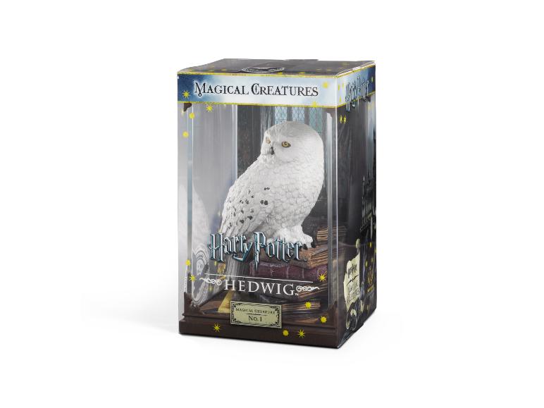 Figuur van Hedwig, de uil van Harry Potter, uit de Magische Wezens-collectie.