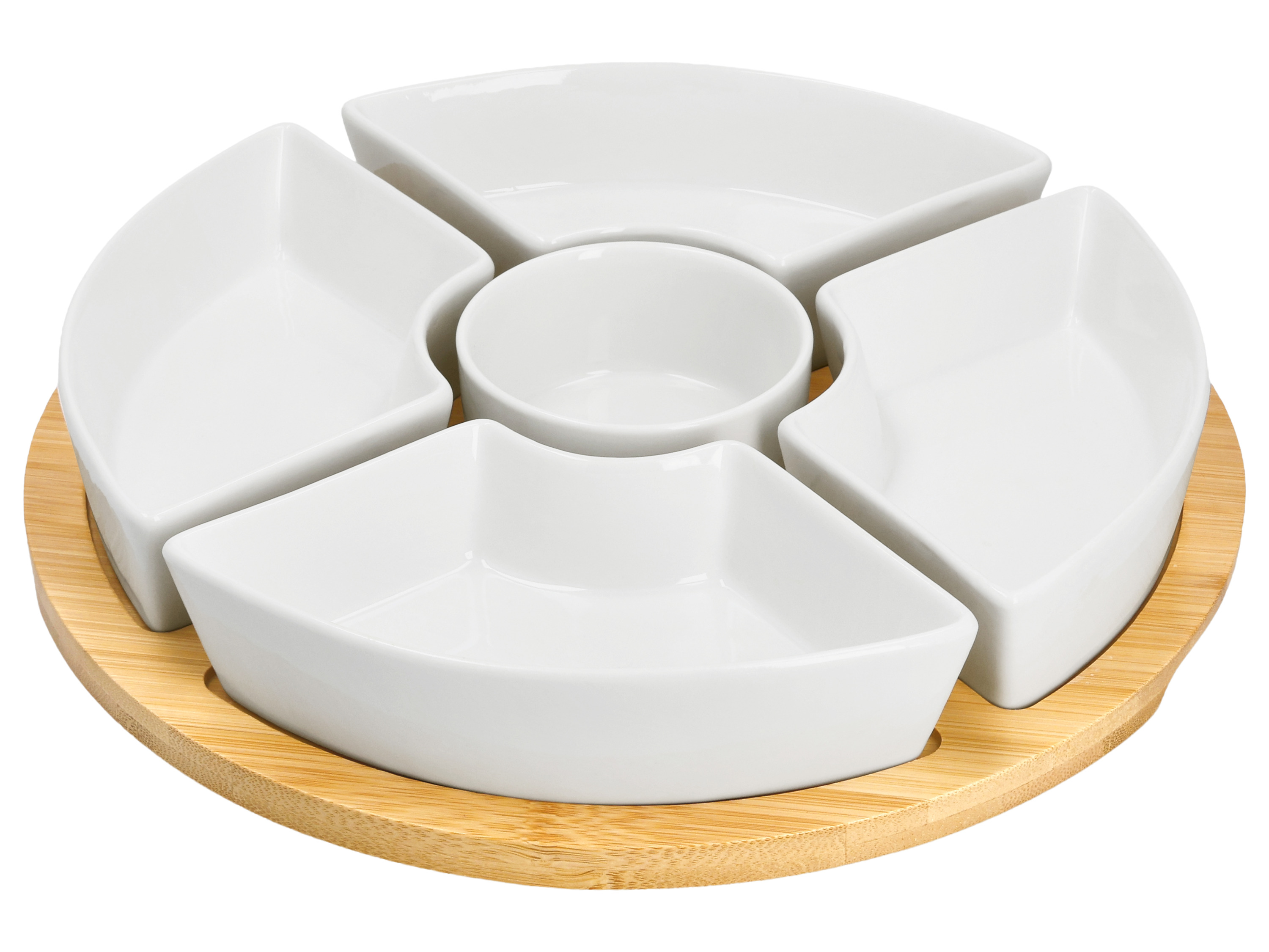 SILVERCREST Dipjeskommenset (Rond)