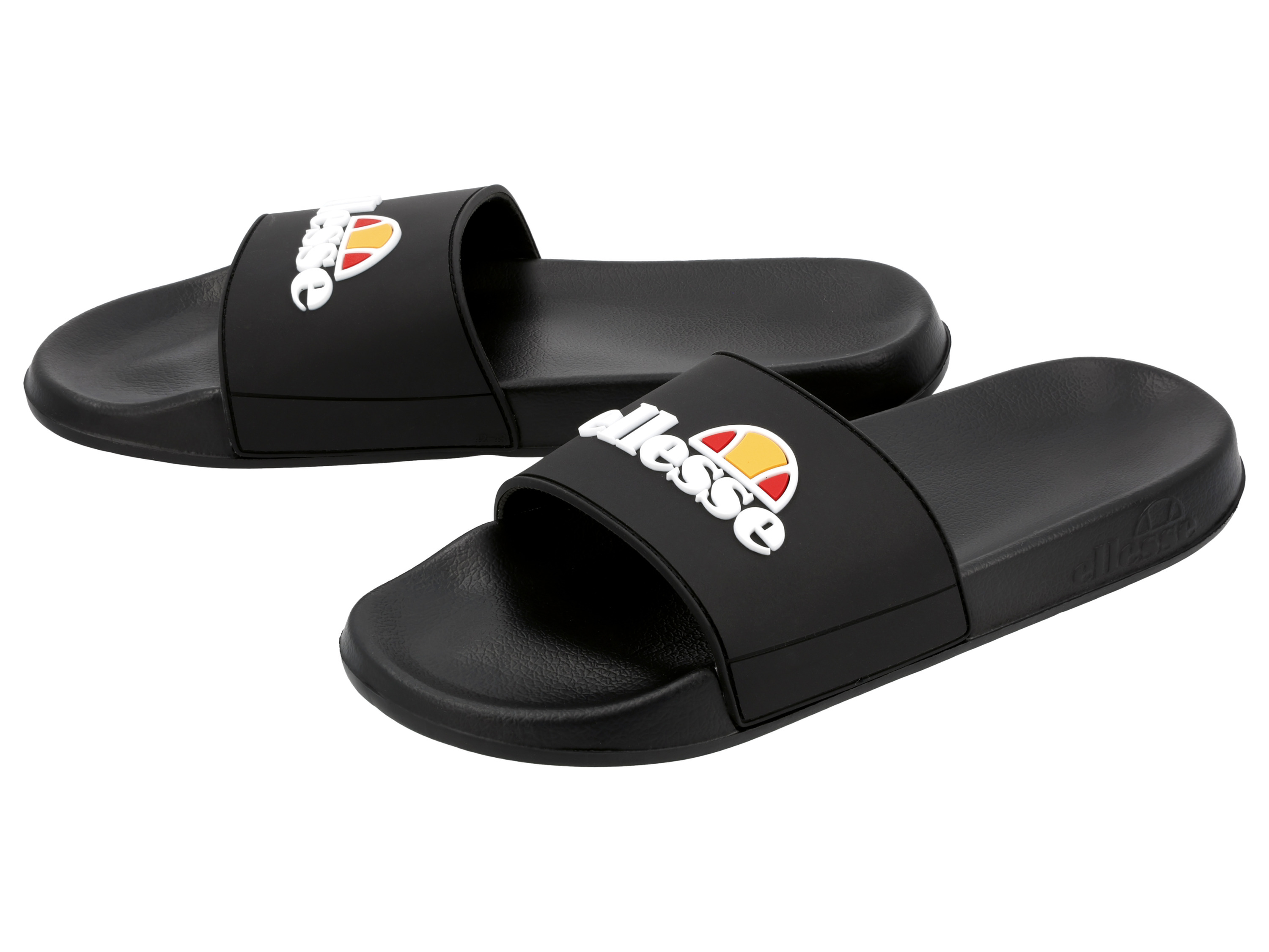 ELLESSE Heren slippers (Zwart, 41)