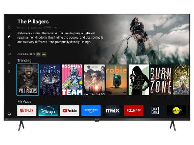 Sharp 55 inch 4K Ultra HD QLED Smart Google TV