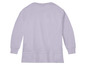 Lila longsleeve trui met lange mouwen.