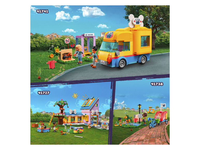 Ga naar volledige schermweergave: LEGO® Friends Honden reddingswagen - afbeelding 10