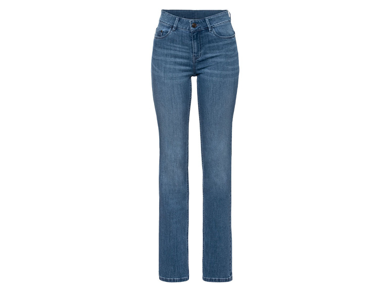 Ga naar volledige schermweergave: esmara Dames jeans - Straight fit - afbeelding 2