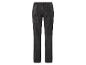 Donkergrijze herenjeans met een verwassen look en achterzakken.