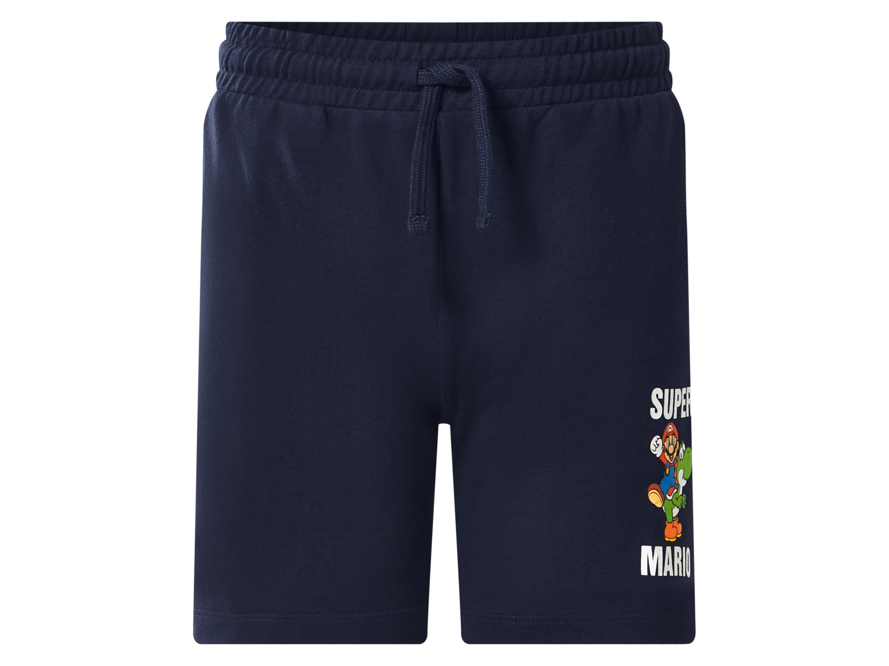 Kinder jogging short (Zwart, 146/152)