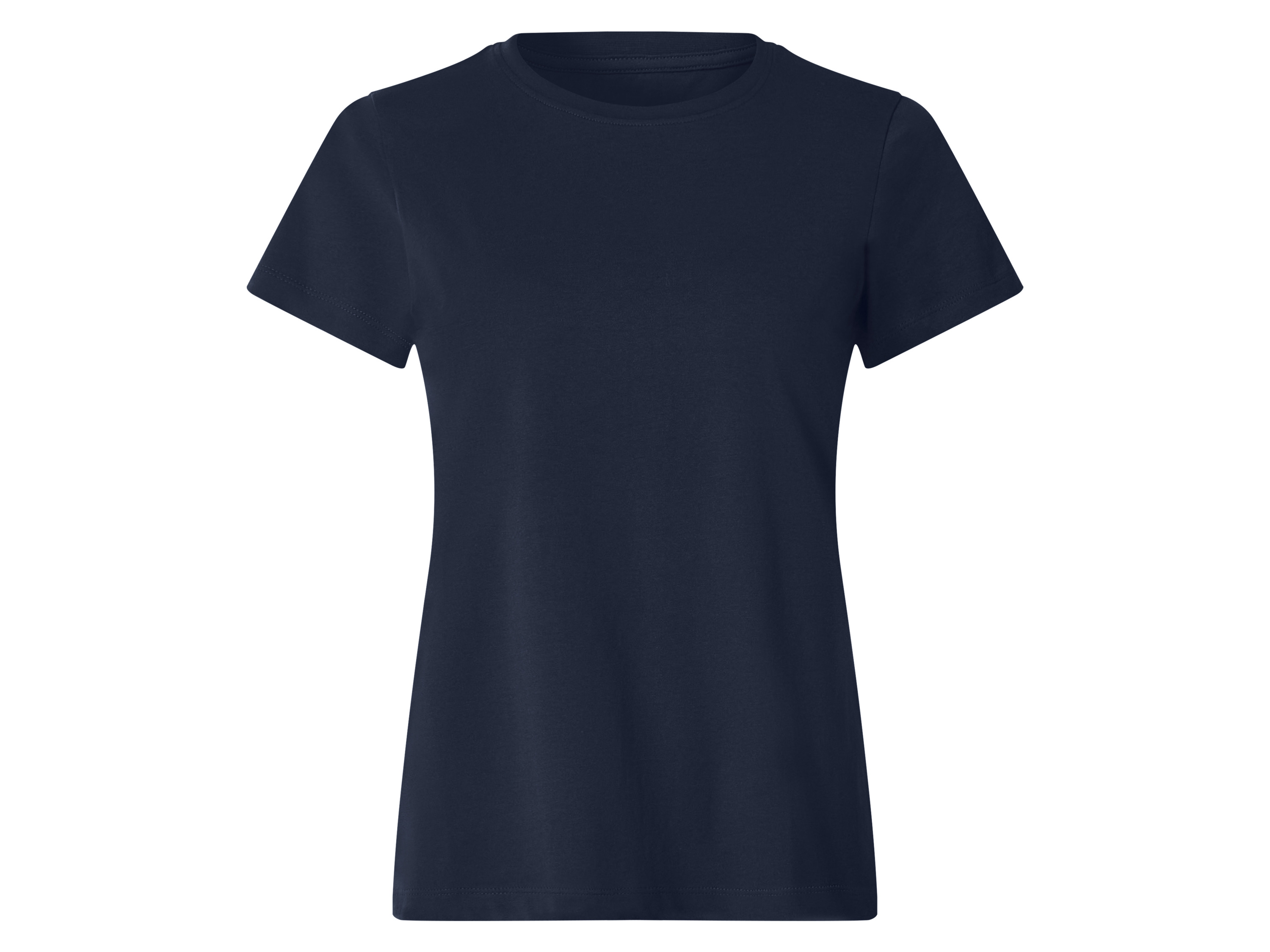 esmara Dames T-shirt (Marineblauw, M (40/42))