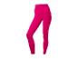 Roze sportleggings met zakken.