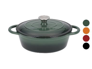 SILVERCREST® Gietijzeren pan 25 cm 3 L
