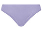 Lila katoenen slip.