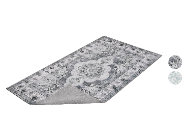 LIVARNO® Vloerkleed, 80 x 150 cm, in vintage-look