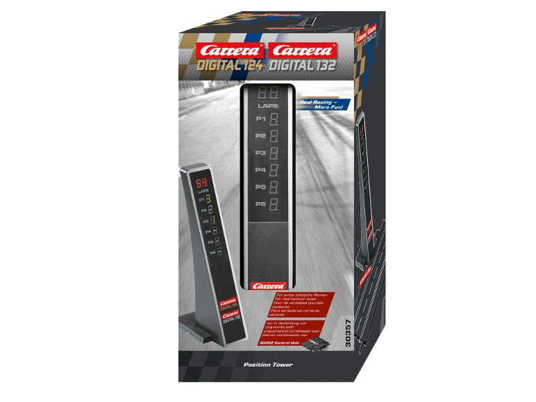 Carrera Position Tower voor Digital 124 en 132 racebanen