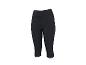 Zwarte dames sport capri legging