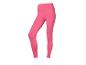 Roze sportlegging met hoge taille.