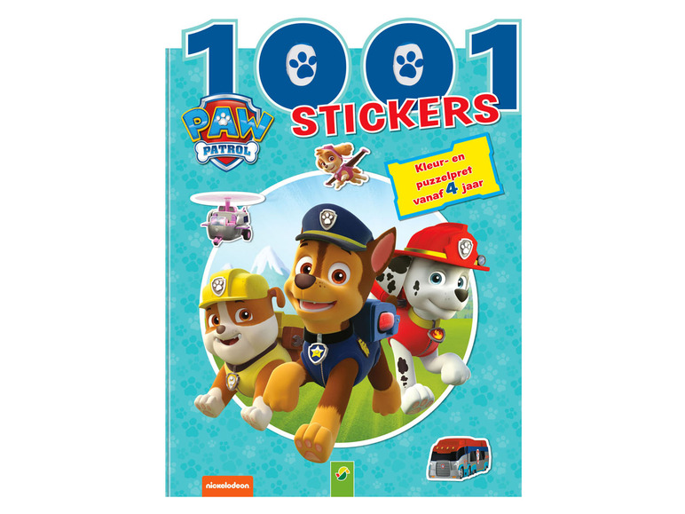 Ga naar volledige schermweergave: Kinderpuzzelboek met stickers - afbeelding 7