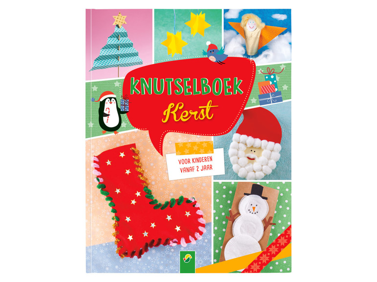 Ga naar volledige schermweergave: Kinderboek met kerstthema - afbeelding 10