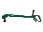 Groene accugrastrimmer met zwarte en rode details